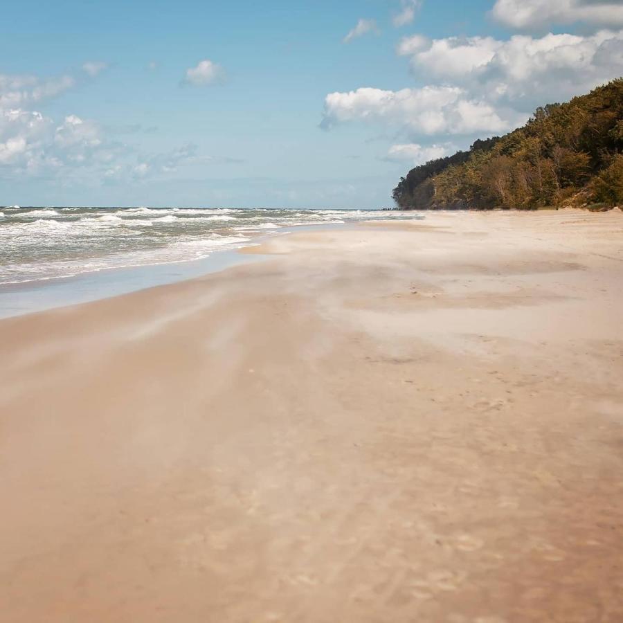 Balfala domki nad morzem Ostrowo  Zewnętrze zdjęcie